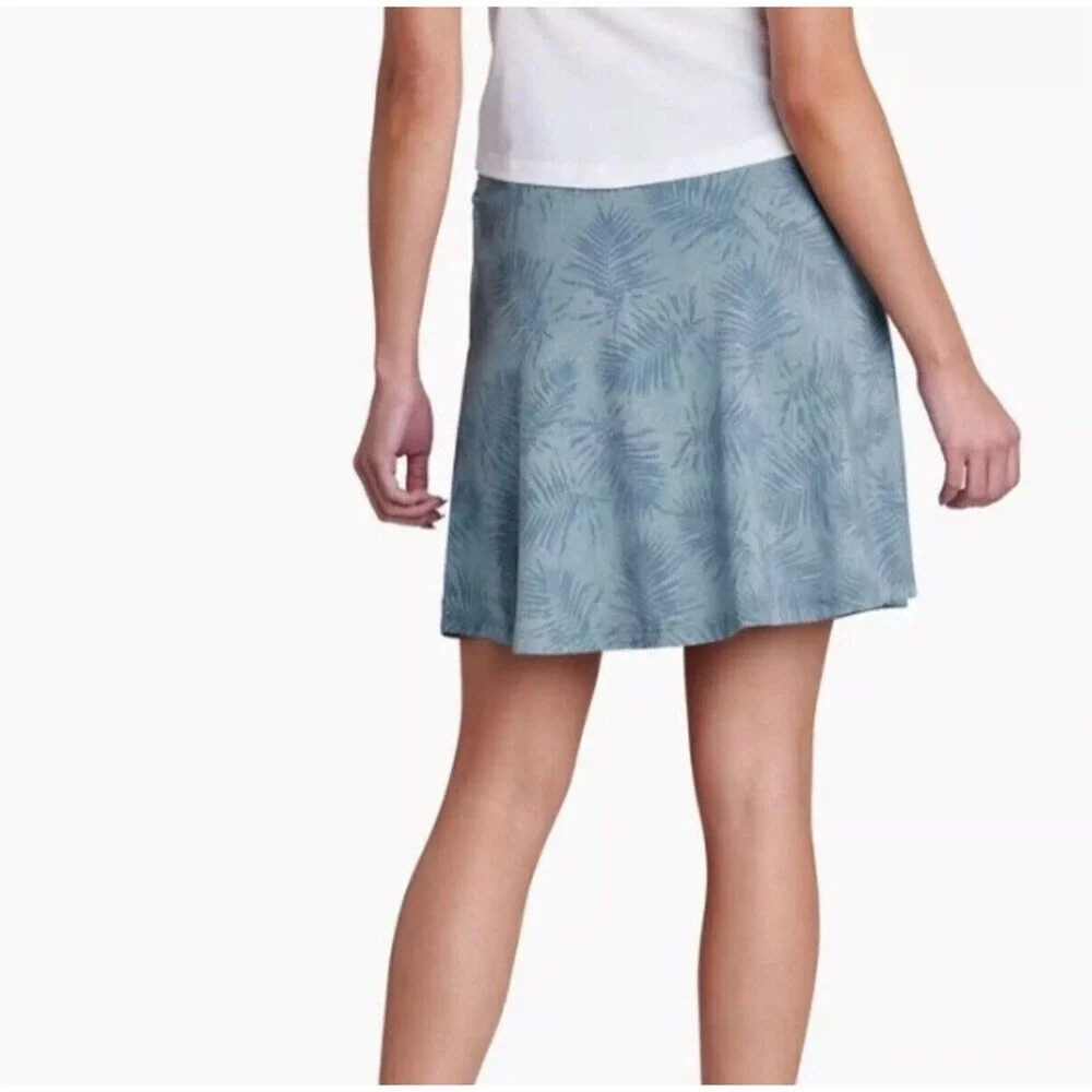 Kuhl SKYLA SKIRT Mini SIZE Large Workout Athleisure Performance - Picture 2 of 10